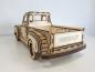 Preview: Chevrolet Series 3100 Half-Ton Pickup - Holzmodell Heckansicht